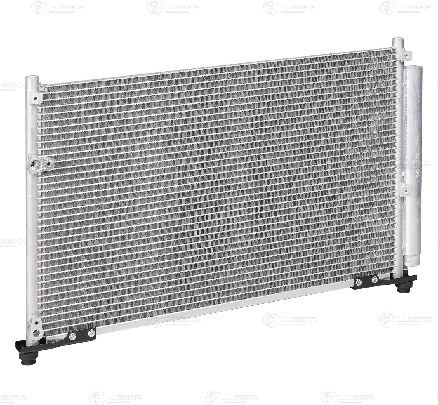 Радиатор кондиционера (конденсатор) Luzar. Артикул LRAC 2302
