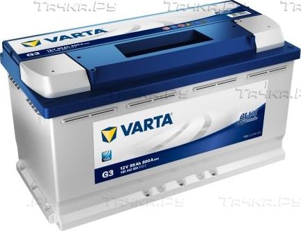 Аккумулятор Varta Blue Dynamic для Audi A6 allroad I (C5) 2000-2005. Артикул 5954020803132