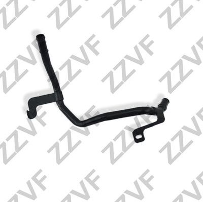 Патрубок радиатора (системы охлаждения) ZZVF (Металл). Артикул ZVR1111