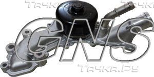 Помпа (водяной насос) GNS для Lancia Thema II 2011-2014. Артикул YH-CR155