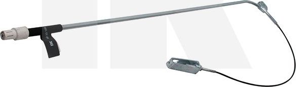 Трос ручника (тросик ручного тормоза) NK для Mercedes-Benz Vaneo 2002-2005. Артикул 9033102
