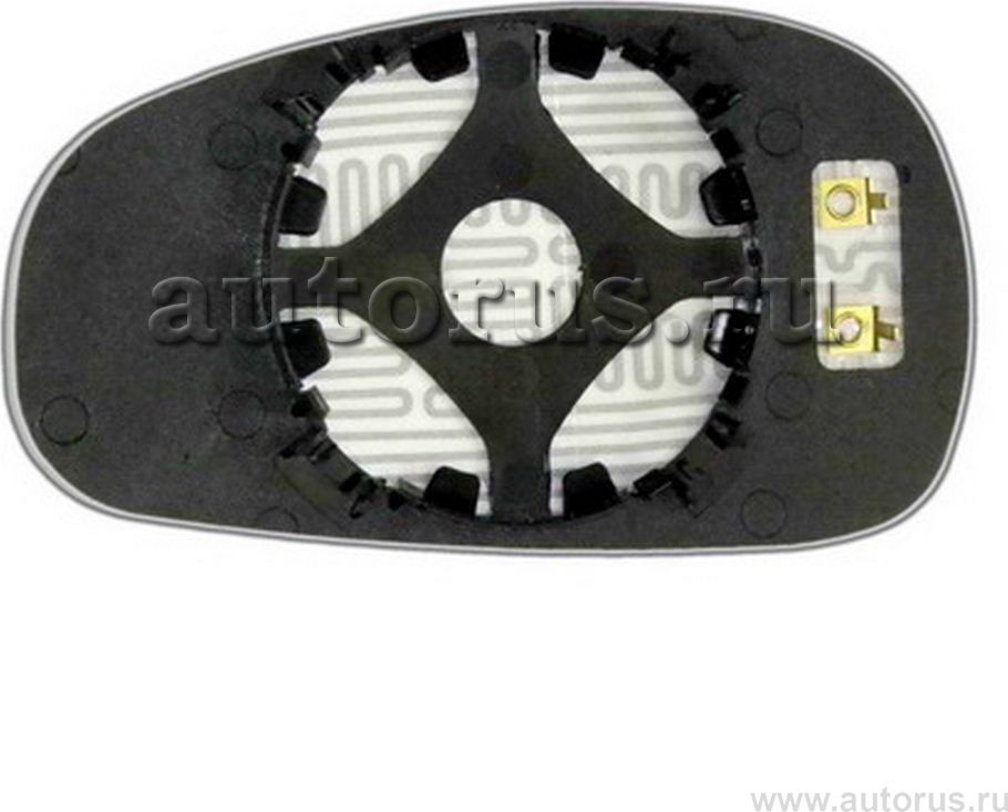 Эл. Зеркальный правый асферический с обогревом (Ergon). Артикул 83330600