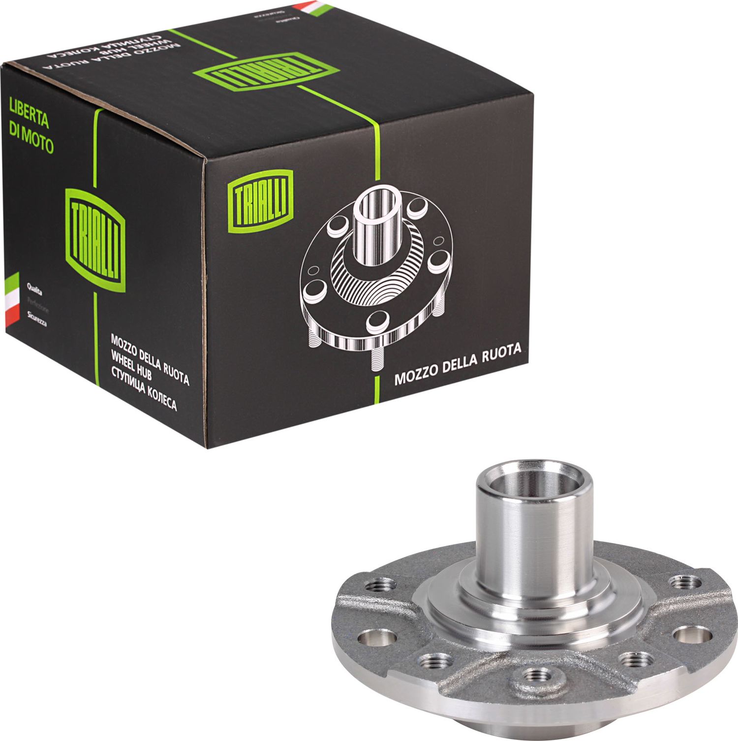 Ступица колеса Trialli. Артикул MR 2102