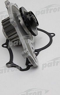 Помпа (водяной насос) Patron для Mazda 2 II (DE) 2008-2015. Артикул PWP1267