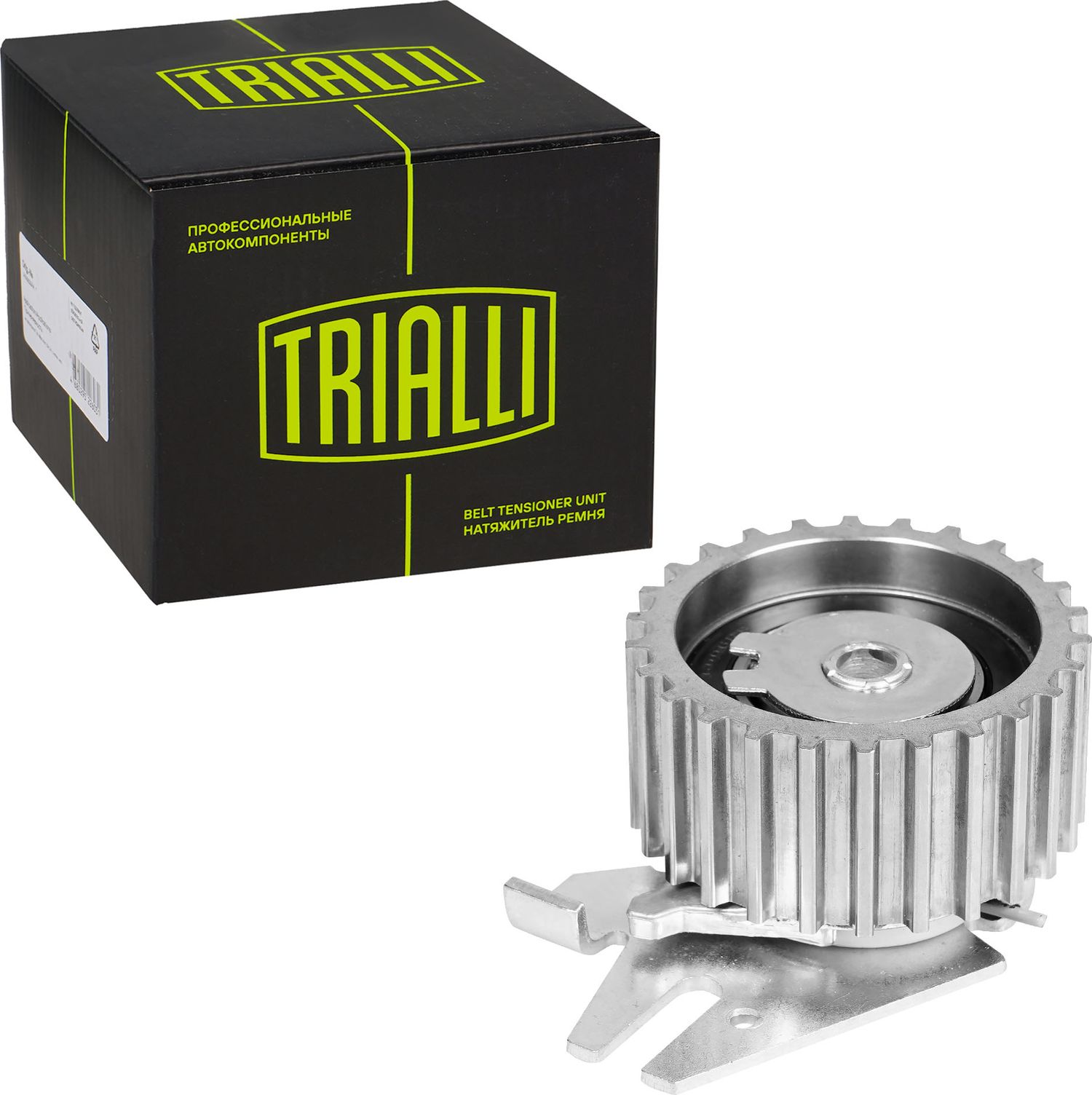 Натяжной ролик (натяжитель) ремня ГРМ Trialli. Артикул CM 6072