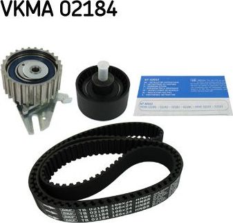 Ремень ГРМ с роликами (комплект) SKF. Артикул VKMA 02184