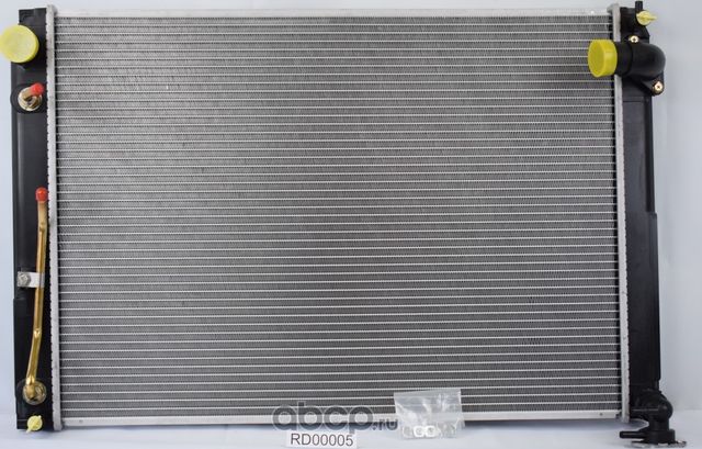 РАДИАТОР ОХЛАЖДЕНИЯ ДВИГАТЕЛЯ LEXUS RX330350 06-0 (Schnieder). Артикул RD00005