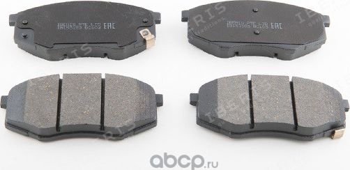 КОЛОДКИ ТОРМ.ПЕРЕД., К-Т HYUNDAI IX20 (JC) (Iberis). Артикул IB153153