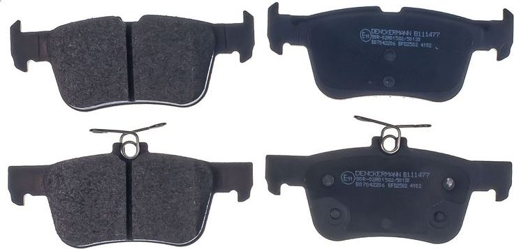 Тормозные колодки Denckermann задние для Ford S-MAX II 2015-2026. Артикул B111477
