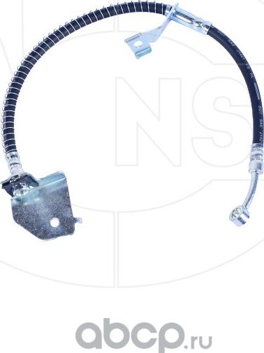 ШЛАНГ ТОРМОЗНОЙ ПЕРЕДНИЙ ПРАВЫЙ HYUNDAI SOLARIS II (NSP). Артикул NSPRS9N2