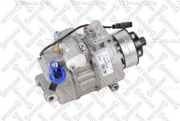 Компрессор кондиционера Stellox для Audi A6 allroad I (C5) 2002-2005. Артикул 10-80049-SX