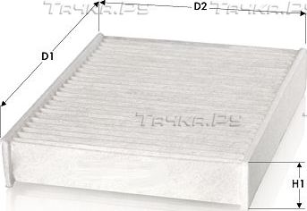 Салонный фильтр Tecneco Filters. Артикул CK1275