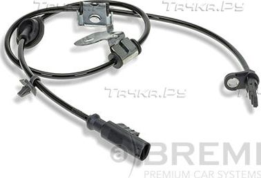 Датчик ABS Bremi передний левый для Subaru Legacy IV 2003-2006. Артикул 51631