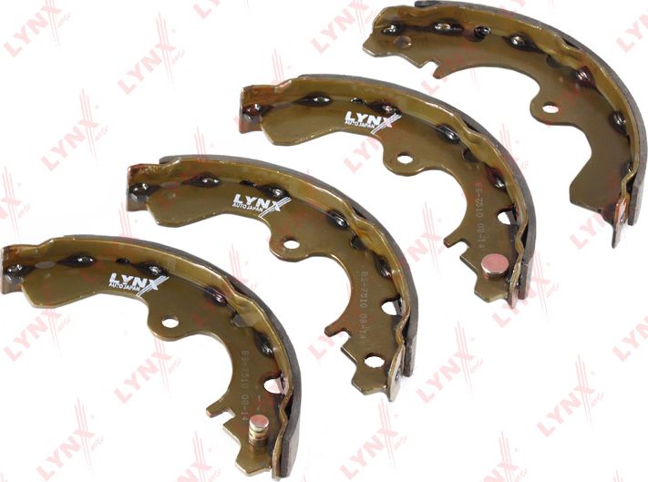 Тормозные колодки LYNXauto. Артикул BS-7510