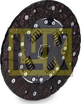 Диск сцепления LuK. Артикул 323 0177 16