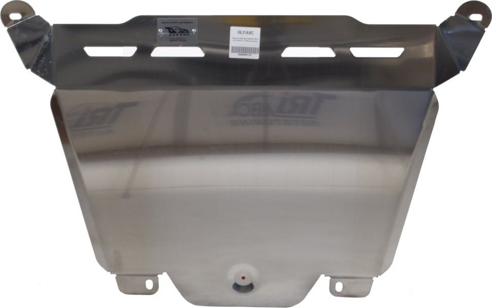 Защита алюминиевая АВС-Дизайн для картера и КПП Honda CR-V IV 2012-2015. Артикул 09.21ABC