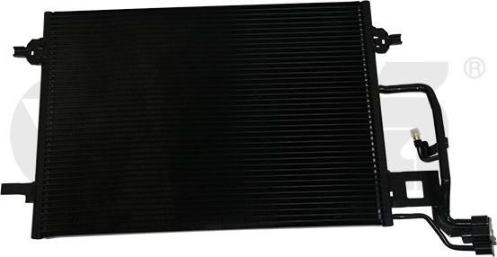 Радиатор кондиционера (конденсатор) Vika. Артикул 22600008701