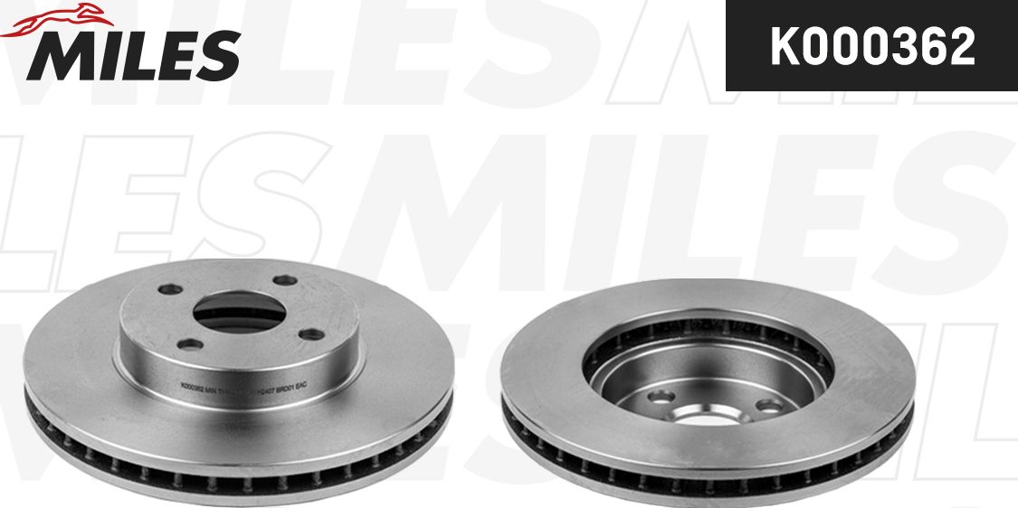 Тормозной диск Miles. Артикул K000362