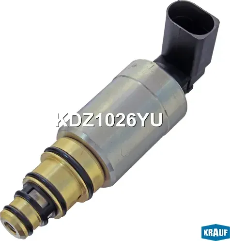 KDZ1026YU_Клапан компрессора кондиционера управляющий Krauf. Артикул KDZ1026YU