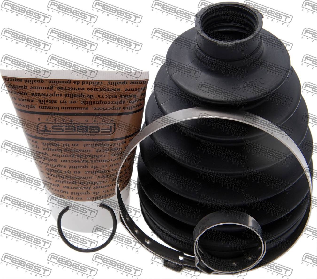 Пыльник ШРУСа наружный Febest для Toyota Corolla E110 1997-2001. Артикул 0117P-ACV40