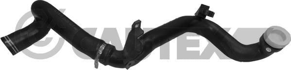 Патрубок интеркулера Cautex для Fiat Qubo I 2010-2026. Артикул 753211