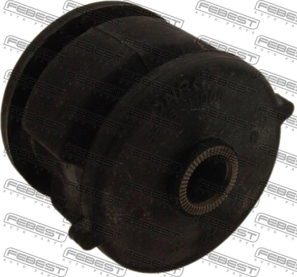 Сайлентблок заднего рычага подвески Febest. Артикул HYAB-LAVR