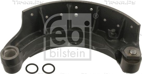 Тормозные колодки Febi Bilstein (Стольное литье) для MAN TGS 2006-2026. Артикул 06447