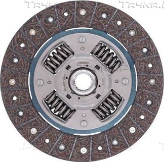 Диск сцепления Kamoka для Mazda 6 II (GH) 2007-2013. Артикул DC218