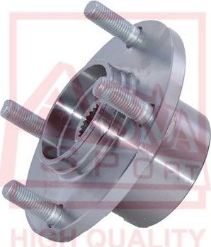 Ступица колеса Asva передняя для Mitsubishi Colt VI (Z20/Z30) 2004-2012. Артикул MTWH-Z36
