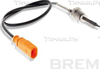 Датчик температуры выхлопных газов Bremi. Артикул 70178