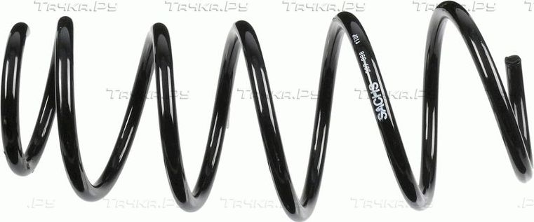 Пружина подвески SACHS передняя для Opel Astra H 2004-2014. Артикул 997 998