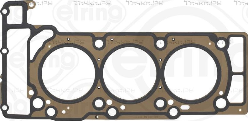 Прокладка ГБЦ Elring правый для Mercedes-Benz E-Класс III (W211, S211) 2002-2009. Артикул 104.600