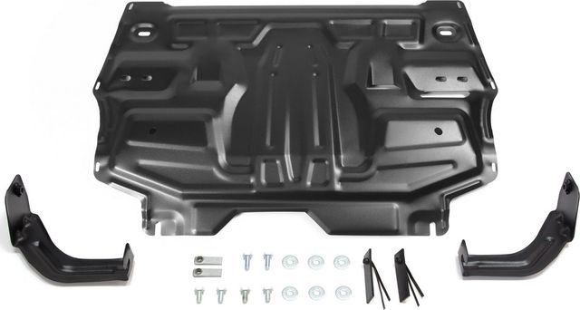 Защита AutoMax для картера и КПП Seat Ibiza IV 2008-2012. Артикул AM.5877.1