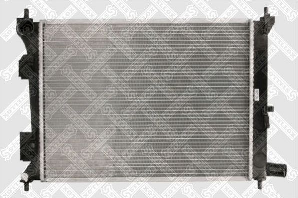 Радиатор охлаждения двигателя Stellox. Артикул 10-26517-SX