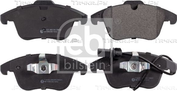 Тормозные колодки Febi Bilstein. Артикул 16768