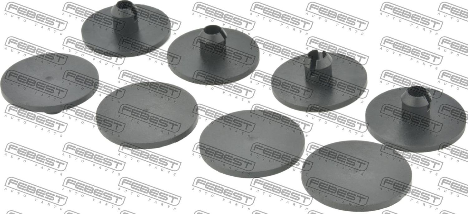 Втулка рессоры Febest для Toyota Hilux VII 2005-2015. Артикул FECLIP-002-PCS8