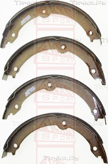 Тормозные колодки Akyoto Packing AKYOTO. Артикул AKS-01202