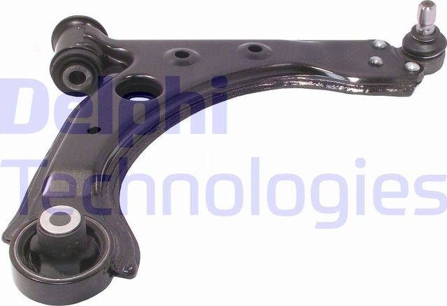 Поперечный рычаг передней подвески Delphi правый нижний внешний для Lancia Delta III (844) 2008-2014. Артикул TC2572