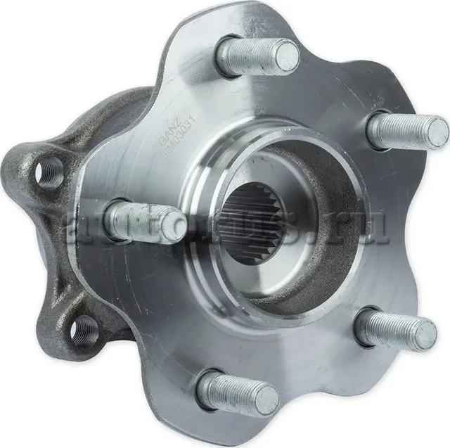 Ступица задняя в сборе L=R (Ganz) Ganz. Артикул GIM03031