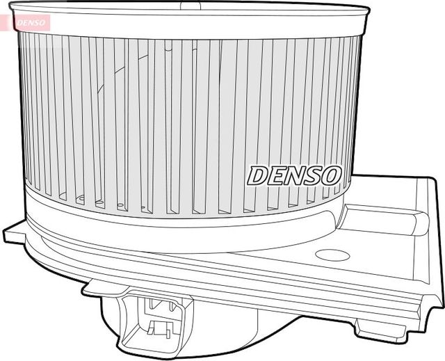 Вентилятор, мотор печки (отопителя) салона Denso. Артикул DEA02005