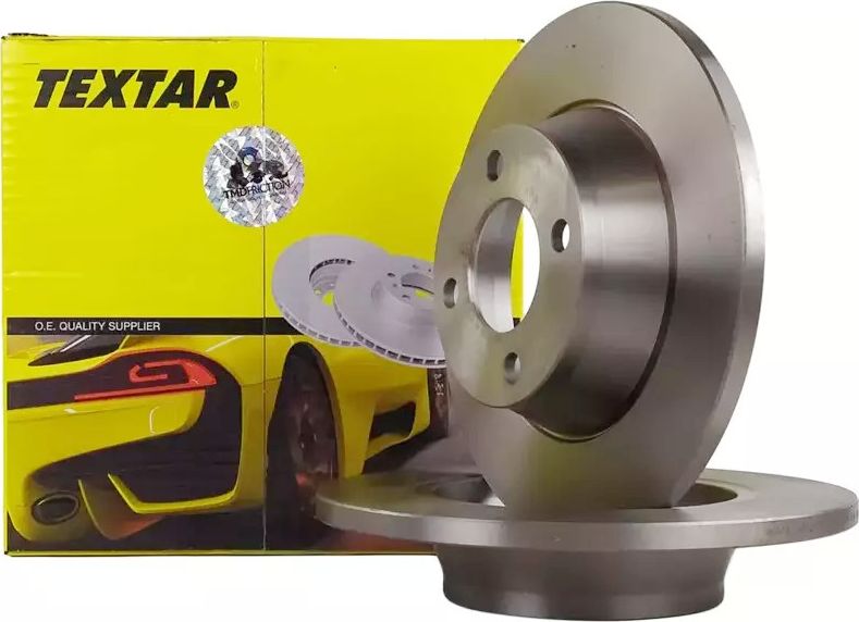 Тормозной диск Textar. Артикул 92060400