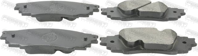 Тормозные колодки Febest задние для Lexus ES VII 2018-2026. Артикул 0101-GYL25R