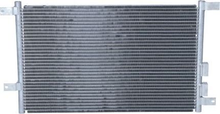 Радиатор кондиционера (конденсатор) NRF EASY FIT для Alfa Romeo 147 I 2001-2010. Артикул 35590