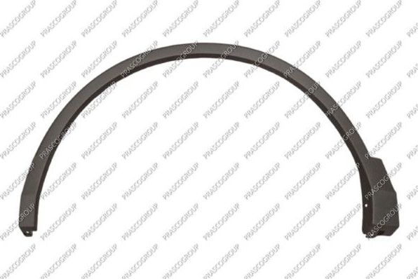 Подкрылок Prasco передний левый для Volkswagen Tiguan II 2016-2026. Артикул VG8101582