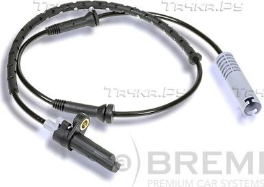 Датчик ABS Bremi задний для BMW 5 IV (E39) 1995-1998. Артикул 50992