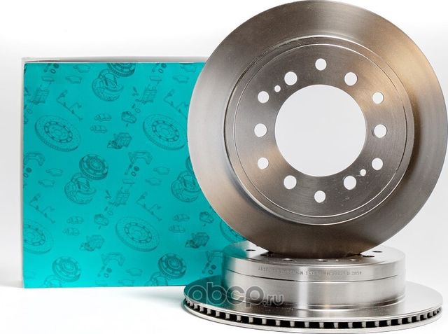 Диск тормозной задний (Absel). Артикул TY421028