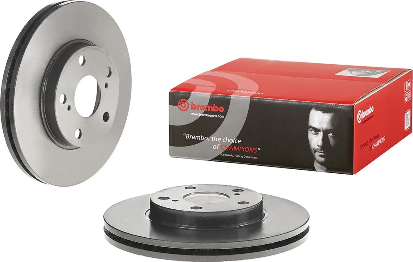 Тормозной диск Brembo PRIME LINE - UV Coated. Артикул 09.C648.11