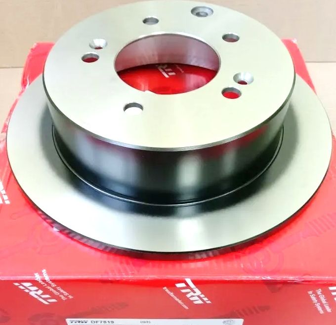 Тормозной диск TRW. Артикул DF7819