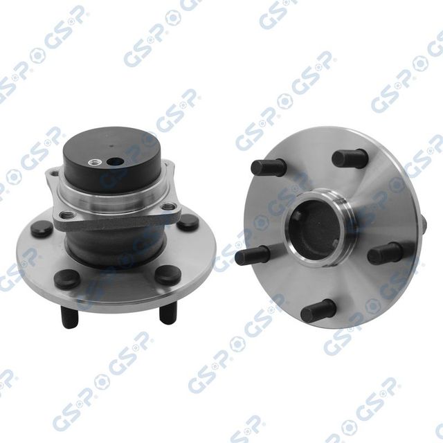 Ступица колеса с интегрированным подшипником GSP для Geely Emgrand 7 I 2009-2026. Артикул 9400379