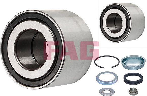 Ступичный подшипник (комплект) Fag. Артикул 713 6500 70